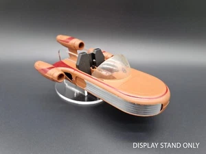Soporte de exhibición de barco Star Wars vintage Landspeeder - también se adapta a POTF2 - Imagen 1 de 8