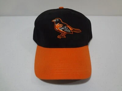 Vintage MLB Baltimore Orioles LOGO Strapback Hat Twins Enterprise NEW NWOT - Image 1 of 4