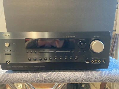 Integra DTR-20.4 5.2 Channel Network A/V Audio Receiver Tested Working - Image 1 of 4