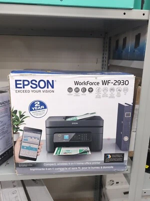 Impresora todo en uno Epson WorkForce WF-2930 copia/fax/impresión/escaneo Foto 1 de 4