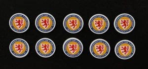 10x Eintracht Braunschweig Magnet - 2cm Logo - Fussball - Sportbild #032 - Bild 1 von 1