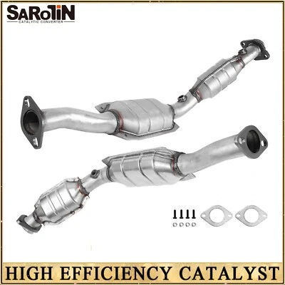 Catalytic Converter For 2003-2011 LINCOLN TOWN/Mercury Grand Marquis 4.6L Foto 1 de 4