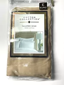 Collezione Sartoriale Euro Sham 100% Cotone 26”x26” - Foto 1 di 2