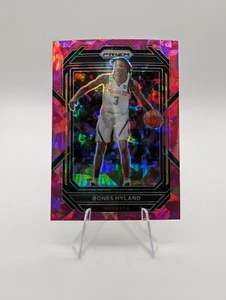 Bones Hyland 2022-23 Panini Prizm Cracked Pink Ice #27 Nuggets - Picture 1 of 2