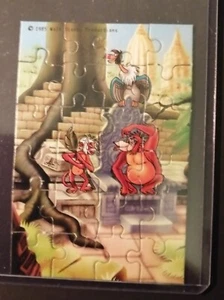 Puzzle Dschungelbuch oben links 1985 - Bild 1 von 2