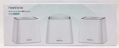 Meshforce Whole Home Mesh WiFi System M3s Suite Wireless Mesh Router Set Of 3 - Image 1 of 3