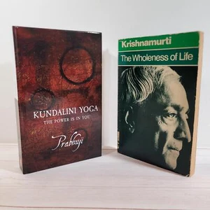 Kundalini Yoga: The Power Is in You Prabhuji The Wholeness of Life Krishnamurti - Picture 1 of 12