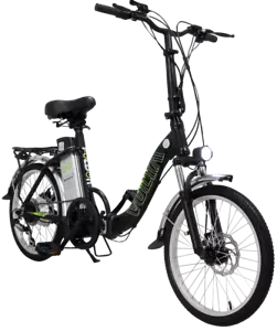 E-City Bike Faltbar E-Bike Klappbar Elektro Fahrrad Pedelec Stadtrad Electric CE - Bild 1 von 9