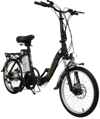 E-City Bike Faltbar E-Bike Klappbar Elektro Fahrrad Pedelec Stadtrad Electric CE - Bild 1 von 4