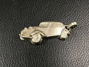  ancien porte clés  door key CITROEN TRACTION GARAGE ORNANS  - Imagen 1 de 2