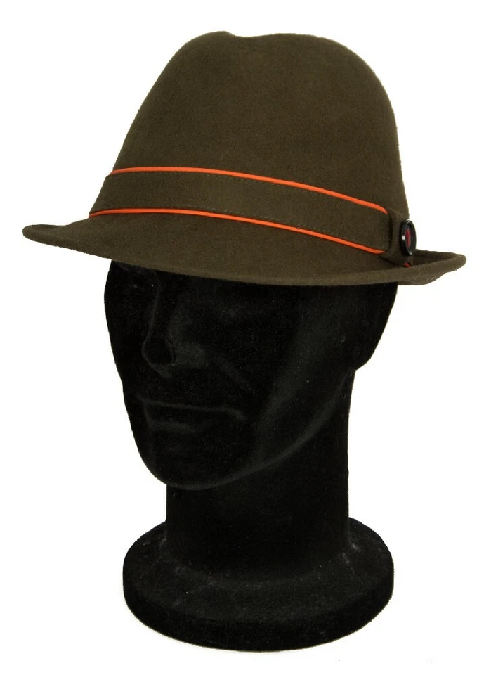Cappello uomo stile Borsalino MOSCHINO articolo 09876 - Immagine 1 di 1
