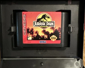 Jurassic Park: (Sega Genesis, 1994) Cartridge Only - Picture 1 of 2