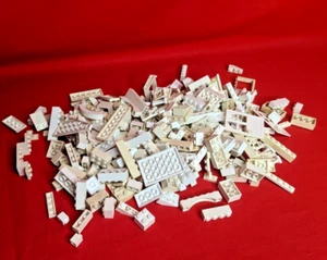 Lego Building Blocks White Blocks And Pieces - Picture 1 of 4