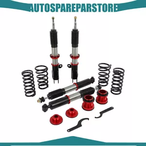 Coilovers Suspension Set For Toyota Yaris (XP130) 2013-19 Adj. Height & Damping - Bild 1 von 6