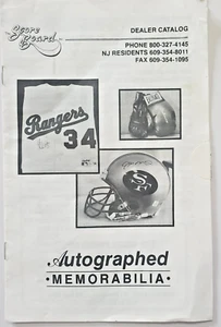 1990's Score Board Dealer's Autograph Memorabilia Catalog - Picture 1 of 4