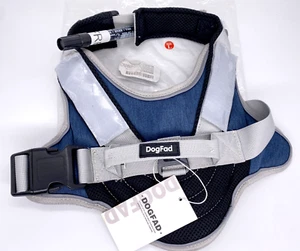 DogFad Imbracatura per Cani Pet Large No Pull Gilet di Controllo Regolabile Cinghie Riflettenti - Foto 1 di 5
