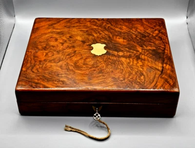 Rarissimo antico mangia pesce e forchette argento massiccio 925 1880 Birmingham - Immagine 1 di 4