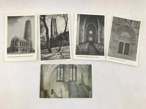 Lot Of 5 USA. New York. Riverside Church, new york City. Vintage Photo Postcard - Picture 1 of 2