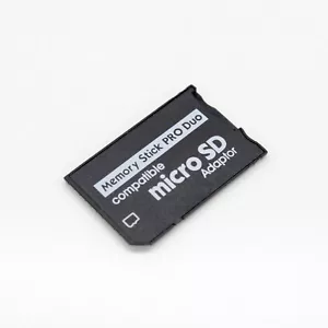 10 pcs TF MicroSD to MS Pro Duo Adapter, TF To Memory Stick PD Adapter - Picture 1 of 3