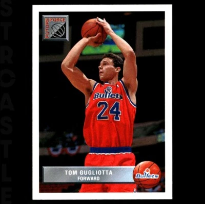 Tom Gugliotta 1992-93 Upper Deck McDonald's #P50 Washington Bullets 🏀 Basketbal - Image 1 of 3