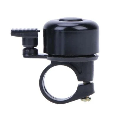 FLICK BELL RINGER Bicicleta Seguridad Cromo Aluminio Manillar Marco Manillar Foto 1 de 4