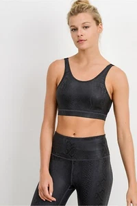 Mono B Black Mamba Sports Bra - Picture 1 of 2