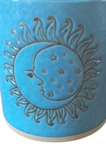 Sonne Mond Sterne Tasse Himmlisch Großes Spektrum Designs 18 Oz Astrologie Mond Gesicht - Bild 1 von 7