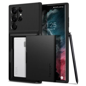 Spigen [Slim Armor CS] Phone Case for Samsung Galaxy S22 Ultra | S22 Plus | S22 - Picture 1 of 26