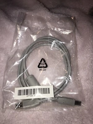 Brand New USB Type A To Type B Computer Cable Approximately 6ft Long - Image 1 of 3