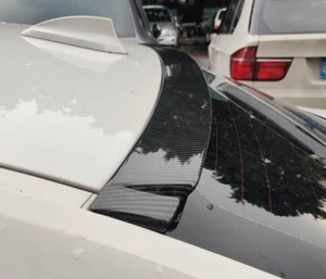 Roof Rear Window Spoiler For 2011-2017 BMW 5 Series F10 Carbon Fiber Sedan 4DR - Bild 1 von 3