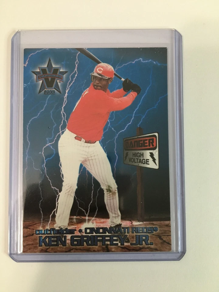 F111,155  2000 Vanguard High Voltage #13 Ken Griffey Jr. Cincinnati Reds - Image 1 of 1
