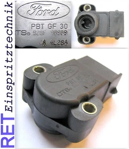 Drosselklappensensor 928F9B989CA Ford Fiesta Ka Puma original  - Bild 1 von 4