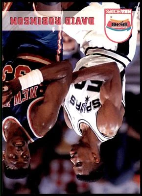 David Robinson #203 1993-94 Hoops - Image 1 of 2