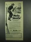 1953 Marlin 39 A Rifle Ad   Marlin Mountie