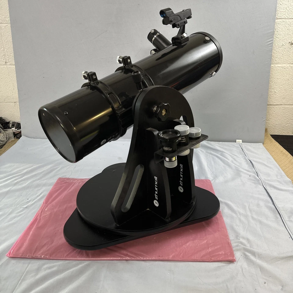 Telescopio reflector portátil de altazimut Zhumell Z130 ZHUS003-1 Foto 1 de 4