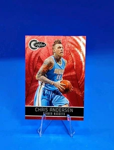 Chris Anderson Birdman #93 Totally Certified Totally Red 2010-11 Panini SP... - Bild 1 von 7