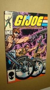 G.I. JOE 35 *COPIA SOLIDA* MARVEL COBRA OCCHI DI SERPENTE DISTRU JOHN BYRNE ART - Foto 1 di 1