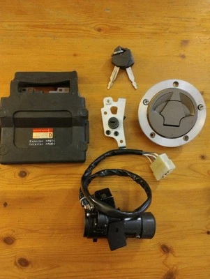 Schlüsselsatz Steuergerät Kawasaki ZX6R 2007/8 - Bild 1 von 4