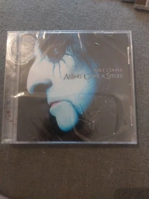 ALICE COOPER  / ALONG CAME A SPIDER / CD_NEU - Bild 1 von 2
