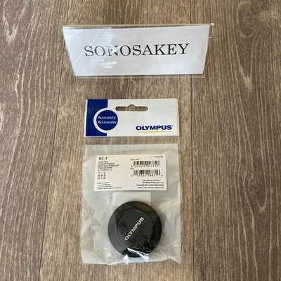 OLYMPUS BC-3 Tapa Delantera para MC-14 Nuevo Precintado de Japón Foto 1 de 4