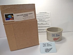 Red Wing Collectors Society 1994 20 lb. Mantequilla, Excelente en caja - Imagen 1 de 8