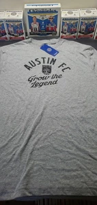 Austin FC MLS Team Apparel shirt   L  - Picture 1 of 3