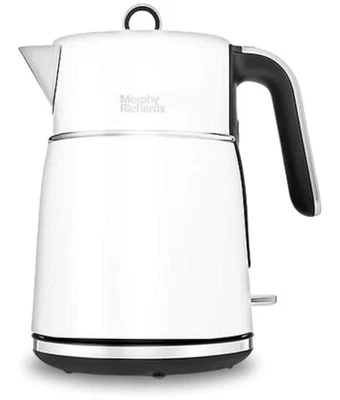 Hervidor de agua Morphy Richards Signature 1,5 L 3KW en blanco luz de luna 100704 Foto 1 de 4
