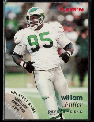 1996 Fleer William Fuller Philadelphia Eagles #105 - Image 1 of 2