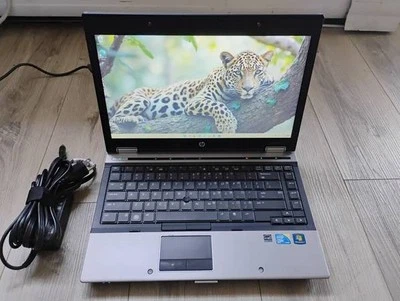 Portátil HP EliteBook 8440p con Win 11 Pro y Office (4 GB/320 GB)  Foto 1 de 4