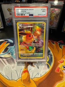 Pokémon TCG Pokémon Flareon Flareon Holo PSA 9 - Bild 1 von 2