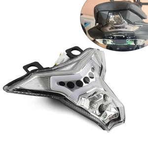 Integrated LED Tail Light Turn Signal For Kawasaki NinjaZX10R 16-22 Z1000 14-22 - Picture 1 of 15