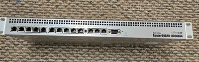 MikroTik RB1100Dx4 RouterBOARD 1100AHx4 Dude Edition with13 Gigabit Ethernet - Image 1 of 2