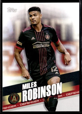 2022 Topps MLS #54 Miles Robinson - Image 1 of 2