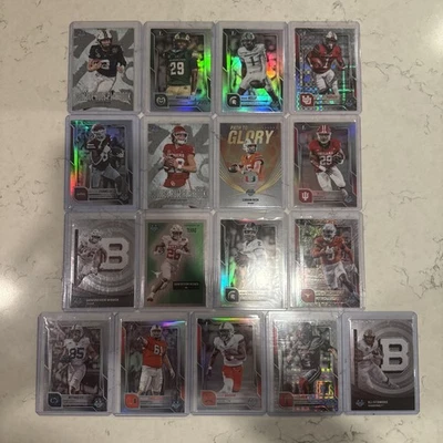 2025 Bowman Chrome U - Refractor & Insert Lot (17)  - Image 1 of 4